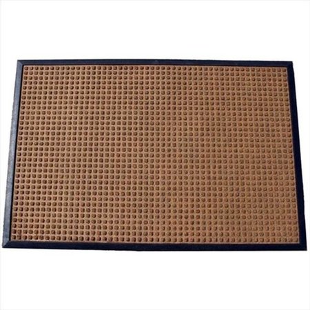DURABLE CORPORATION Durable Corporation 630S0023BN 2 ft. W x 3 ft. L Stop-N-Dry Mat in Brown 630S23BN